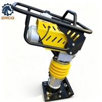 Pilon vibratoire électrique ZRCG 3KW pour compactage de sols et construction routière