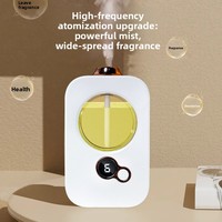 Diffuseur d'aromathérapie automatique, distributeur de parfum intelligent de qualité hôtelière, rechargeable par USB, spray désodorisant pour toilettes, huile essentielle