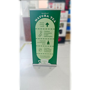 อุปกรณ์เสริมสำหรับจัดแสดงแบบม้วนป้ายโฟโต้ช็อปแก้ไขได้ฟรี - Product Image 2