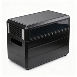 Station d'alimentation portable 2000W 2304Wh LiFePO4, générateur solaire avec MPPT, onde sinusoïdale pure, pour la maison, le camping et l'extérieur - Product Image 2