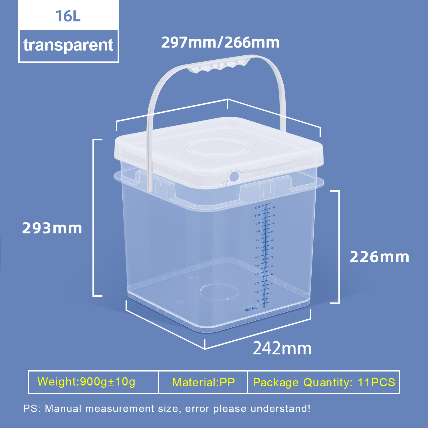 Translucide 16L