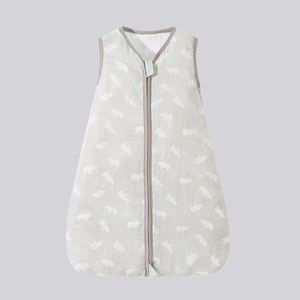 Edredón a prueba <span class=keywords><strong>de</strong></span> Patadas para bebés <span class=keywords><strong>de</strong></span> verano <span class=keywords><strong>de</strong></span> fibra <span class=keywords><strong>de</strong></span> bambú <span class=keywords><strong>de</strong></span> doble capa para niños al por mayor, chaleco para recién nacidos, saco <span class=keywords><strong>de</strong></span> dormir infantil - Product Image 5