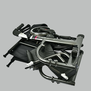 SUNCARE Déambulateur de transport en aluminium et fauteuil roulant 8 roues en PVC - Product Image 2