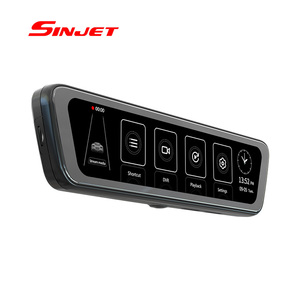 Sinjet กล้องติดรถยนต์ด้านหลังกล้องติดรถยนต์ขนาด1080P ขนาด8.2นิ้วเต็มหน้าจอกล้อง H8สำหรับรถยนต์สำหรับฮุนได - Product Image 4