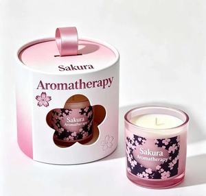 Custom Craft Paper Tube Recyclable Packaging with Hot Stamping Design for Candle Gift & Cosmetic - Product Image 3