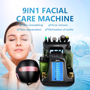 Máquina Profesional de Rejuvenecimiento <span class=keywords><strong>Facial</strong></span> Acuático, Máquina de <span class=keywords><strong>Limpieza</strong></span> de Piel <span class=keywords><strong>con</strong></span> Oxígeno y Burbujas Pequeñas - Product Image 2