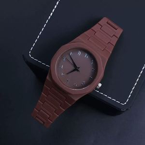 Orologio da Polso da Uomo al Quarzo Moderno Minimalista di Lusso con Quadrante a Numeri Arabi, Calendario, Impermeabile, Sportivo ed Elegante - Product Image 4
