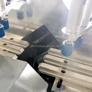 Jinan fabrika UPVC pencere kapı cam boncuk kesme makinası