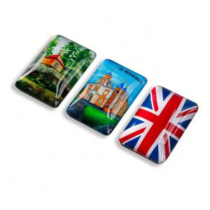 Crystal Glass <b>Fridge</b> Country City Name Magnet Cheap Magnetic Sticker Style - Product Image 3