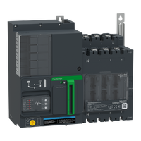 Commutateur de transfert TA25D3S2004TPE 200A 3P AUTO COMMUT 400V TA250 pour automatisation industrielle, contrôleur de programmation PLC dédié PAC
