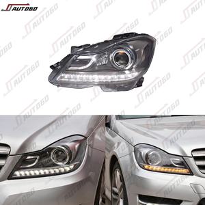 Conversión de modificación automática antigua a nueva actualización faro delantero para mercedes-benz Clase C <span class=keywords><strong>W204</strong></span> 2011-2014 - Product Image 2