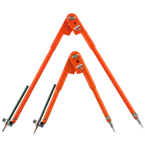 Outil de marquage circulaire pour le travail du bois, grand <span class=keywords><strong>compas</strong></span> industriel, vente en gros, rayon de 75 cm, outil de marquage professionnel - Product Image 1