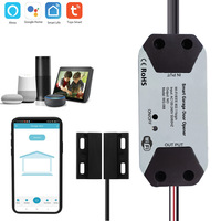 Abrepuertas de Garaje Eléctrico Inteligente UEMON con Control por Voz, Control Remoto WIFI, Zigbee 3.0, Tuya, Android, para Uso en Casa, Hotel y Exteriores
