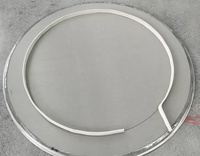 Hochpräzises Kreissieb-Schwingfiltersieb mit Motor für Keramikpulver-Granulat-Trommelsieb, Vibrationssieb aus Edelstahl