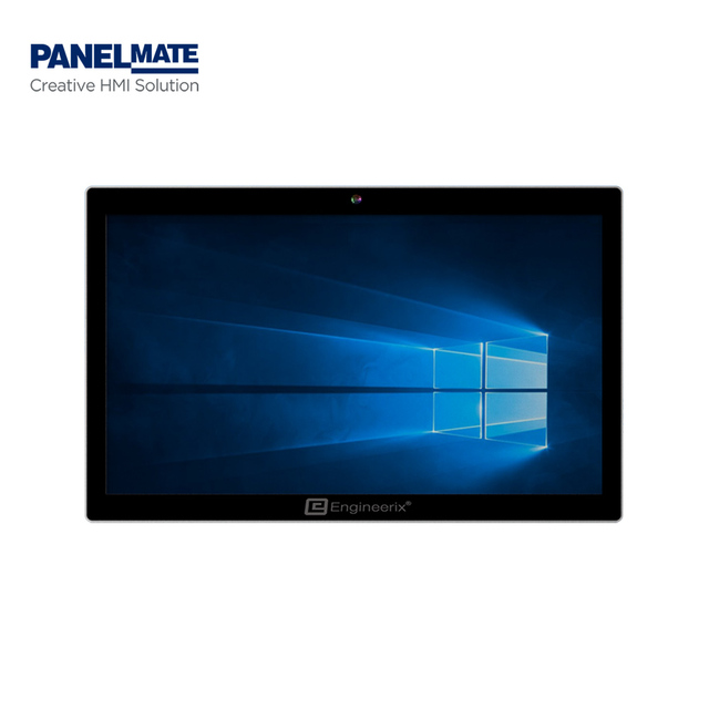 24 Inch Industrial HMI Panel PC Touchscreen |  Build-in Camera | Wifi-BT Module DDR4 SSD 1T Hard Disk