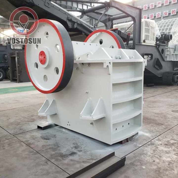 Jawcrusher Stone Jaw Crusher Machine With Vibrating Screen