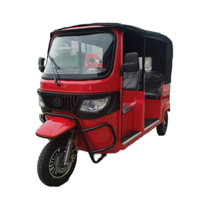 Triciclo Eléctrico <span class=keywords><strong>de</strong></span> <span class=keywords><strong>Tres</strong></span> Ruedas, Económico, con Carrocería Abierta, para Pasajeros, 1500W-4000W, <span class=keywords><strong>Carga</strong></span> <span class=keywords><strong>de</strong></span> 600kg, 30-50km/h, con Certificación EEC COC - Product Image 5