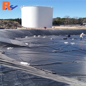Bâche en géomembrane HDPE imperméable pour pisciculture, revêtement de bassin, membrane géotextile, revêtements de piscine - Product Image 6