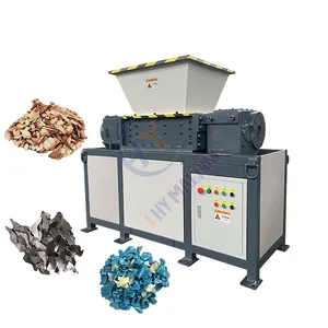 OCEAN Industrial Kleiner Kunststoff Mini Recycle Fabric Cardboard Single Shaft Rotor Shredder for Sale