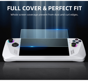 2 pezzi di vetro temperato protettivo per ROG Ally pellicola protettiva per schermo antigraffio per Asus ROG Ally Glass accessori - Product Image 6