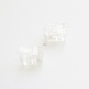 สายเคเบิลเน็ตเวิร์คที่ได้รับการรับรอง U L <span class=keywords><strong>AMP</strong></span> ขั้วต่อตัวผู้ <span class=keywords><strong>CAT6</strong></span> RJ45ปลั๊กยาง - Product Image 4