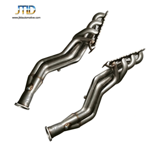 Ống Xả Chất Lượng Cao Ống Xả Bằng Thép Không Gỉ 304 Cho LEXUS LX570 LAND CRUISER 5.7L - Product Image 2