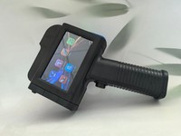 Nouvelle imprimante jet d'encre portable intelligente B35 de 25,4 mm pour l'impression d'étiquettes, de cartes, de flex, d'œufs et de tubes