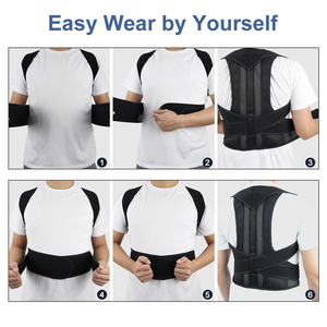 อุปกรณ์ปรับท่าทางของเดอ Postura,เข็มขัดพยุงหลังคอกระดูกไหปลาร้า - Product Image 6