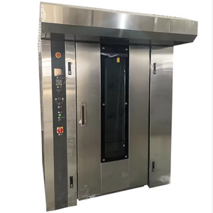 Forno Rotativo Industriale Automatizzato con Protezione da Surriscaldamento a Vapore e Termostato Regolabile per Produzione di Pane/Toast su Larga Scala - Product Image 5