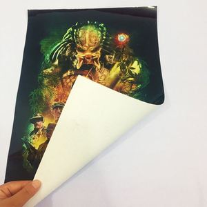 Póster de Pared Personalizado ODM, Impresión Digital, Laminación de Película, Colores Brillantes, Disponible en Papel Fotográfico para Educación, Automoción y Promoción - Product Image 1