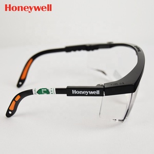 <span class=keywords><strong>Gafas</strong></span> de lentes reforzadas con marco negro de seguridad antivaho de seguridad industrial - Product Image 2