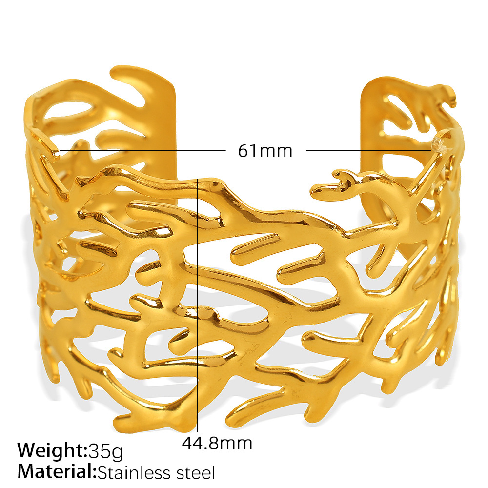 Pulsera de oro ajustable SZ155