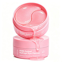 Patchs Gel Anti-Âge PDRN Personnalisables avec Logo – Soin Coréen au Collagène PDRN pour les Yeux, Masque Contre les Poches, Cernes et Rides