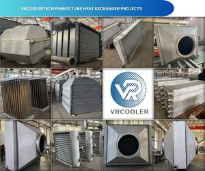 Échangeur de chaleur à ailettes de fil pour la machine de Stenteing d'air chaud - Product Image 6