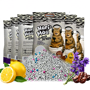Bentonit-Katzenstreu in Ballform, Haftet Nicht am Boden, Erhältlich in 5L, 10L, 25L - Product Image 1