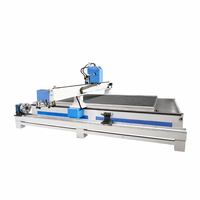 Máquina CNC de 4 Ejes Jinan Mosencnc para Tallar Tablas de Surf, Fresadora y Perforadora con Mesa de Trabajo de 1300x2500mm para Fabricantes de Tablas de Surf