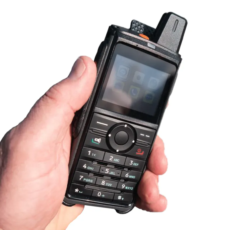 Hytera pnc380 PNC 380 de mano LTE GPS GSM WLAN WiFi 4G tarjeta SIM bidireccional teléfono inteligente walkie talkie Android zello teléfono móvil