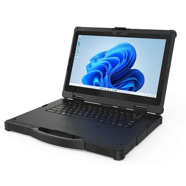 14" 5G Rugged Computer Tablet NFC Ip65 Waterproof 810H  Touch Window Rugged Tablet for Industrial X14M