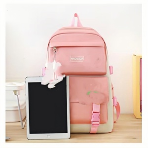 MKW3026 Set di Zaini Scolastici 5 in 1 Personalizzati Economici, Zaini Impermeabili per Viaggi e Attività all'Aperto, Zaini Sportivi Casual per Ragazze - Product Image 3