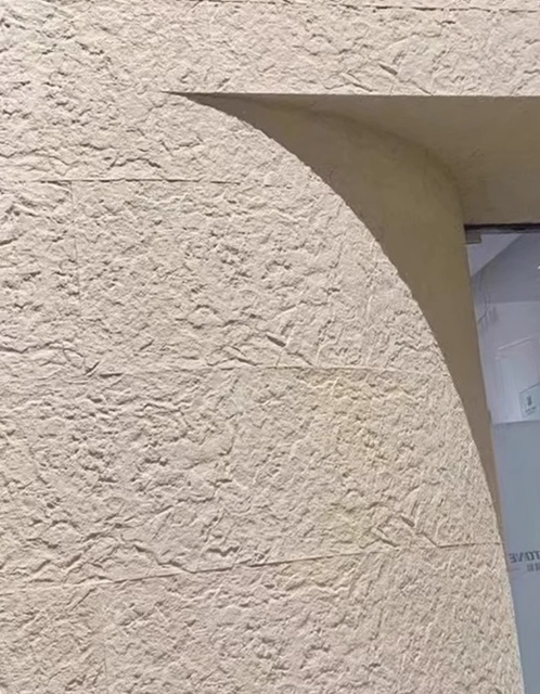 MCM Romanite Natural Stone Big Slab Wall Cladding Tiles Exterior Design Waterproof Modern