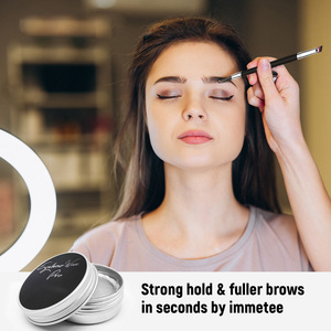 Vente en gros Ensemble de cire à sourcils en forme de sourcil sauvage naturel durable <span class=keywords><strong>imperméable</strong></span> à l'eau à séchage rapide - Product Image 6