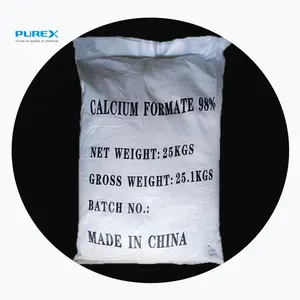 Calcium Formate Food Additives Industrial Grade Feed Grade Cas Factory Price High Quality