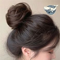 Una varietà di accessori colorati voluminosi per lo Styling dei capelli con capelli attaccati - Product Image 1