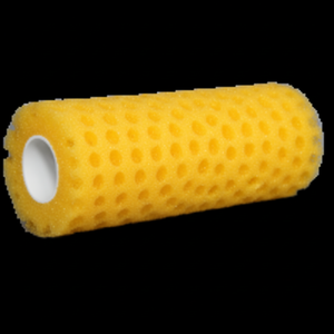 Manicotto a medio grani in schiuma di vernice a rullo Design a nido d'ape ø73mm lunghezza 200mm per la pittura domestica - Product Image 1