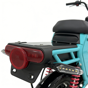 Bicicleta Eléctrica de Alto Rendimiento 2026, 60V 1000W, Asiento Resistente y Velocidad Máxima de 32 km/h para Ciclistas - Product Image 4