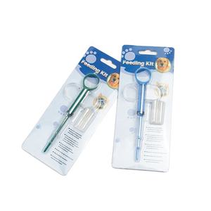 Custom Soft Tip Tablet siringa Pusher <span class=keywords><strong>Pet</strong></span> <span class=keywords><strong>Pill</strong></span> Shooter <span class=keywords><strong>Popper</strong></span> stanger per cani piccoli gatti alimentazione medica ciotole animali alimentatori - Product Image 2