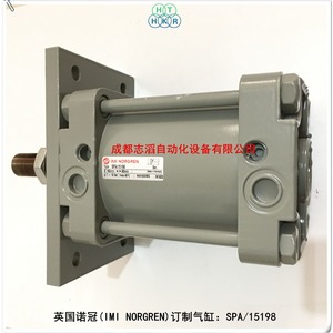 กระบอกลมอัดนิวเมติกโลหะ Imi Norgren รุ่น Spa/15198 Ra/8160d/M/G - Product Image 1