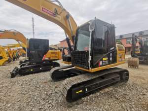 Excavadora Usada de 12 Toneladas Cat 312D en Venta, Excavadora de Segunda Mano con Pocas Horas de Trabajo en Buen Estado, Disponible en Stock - Product Image 3
