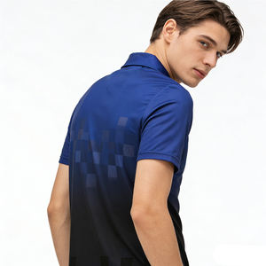 Camisetas Polo de Hombre de Primera Calidad, con Logotipo Personalizado, Diseño Multicolor, de Poliéster Transpirable, Secado Rápido, para Verano - Product Image 5