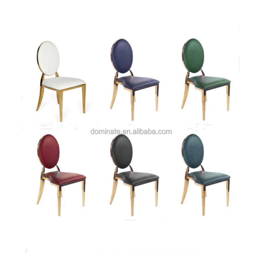 Золотые штабелируемые Роскошные праздничные стулья louis из нержавеющей стали, декор для банкетов, залов, ресторанов, приемов, свадеб